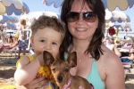Greta Anna e Francesco alla Spiaggia delle Donne - Spiaggia per Cani