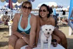 Maya, Silvia e Valentina in Spiaggia - Spiaggia per Cani