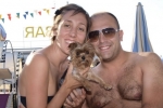 Tosca, Alessia e Manolo alla Spiaggia delle Donne - Spiaggia per Cani