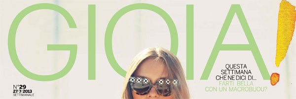 Gioia Italy n.29 Luglio - 27/07/13