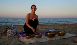 Concerto di Campane Tibetane in Riva al Mare