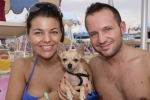 Tigro, Ylenia e Andrea in spiaggia - Spiaggia per Cani