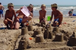 Gara dei castelli di sabbia