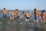 Giochi in mare