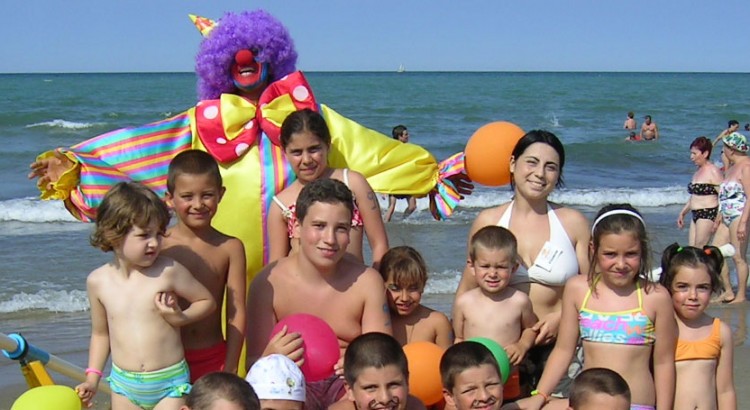 Feste per bambini in spiaggia